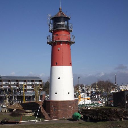 Hus Willem Büsum Buitenkant foto