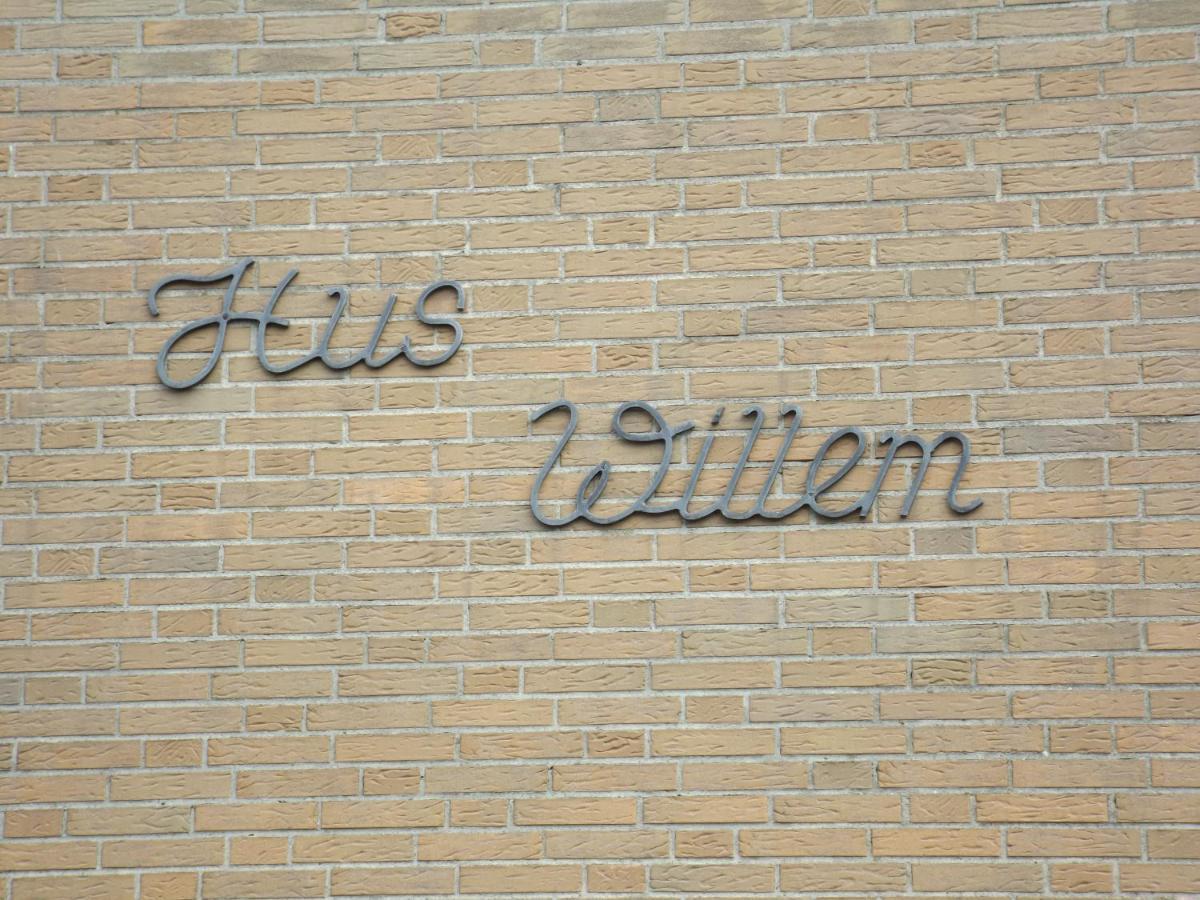 Hus Willem Büsum Buitenkant foto