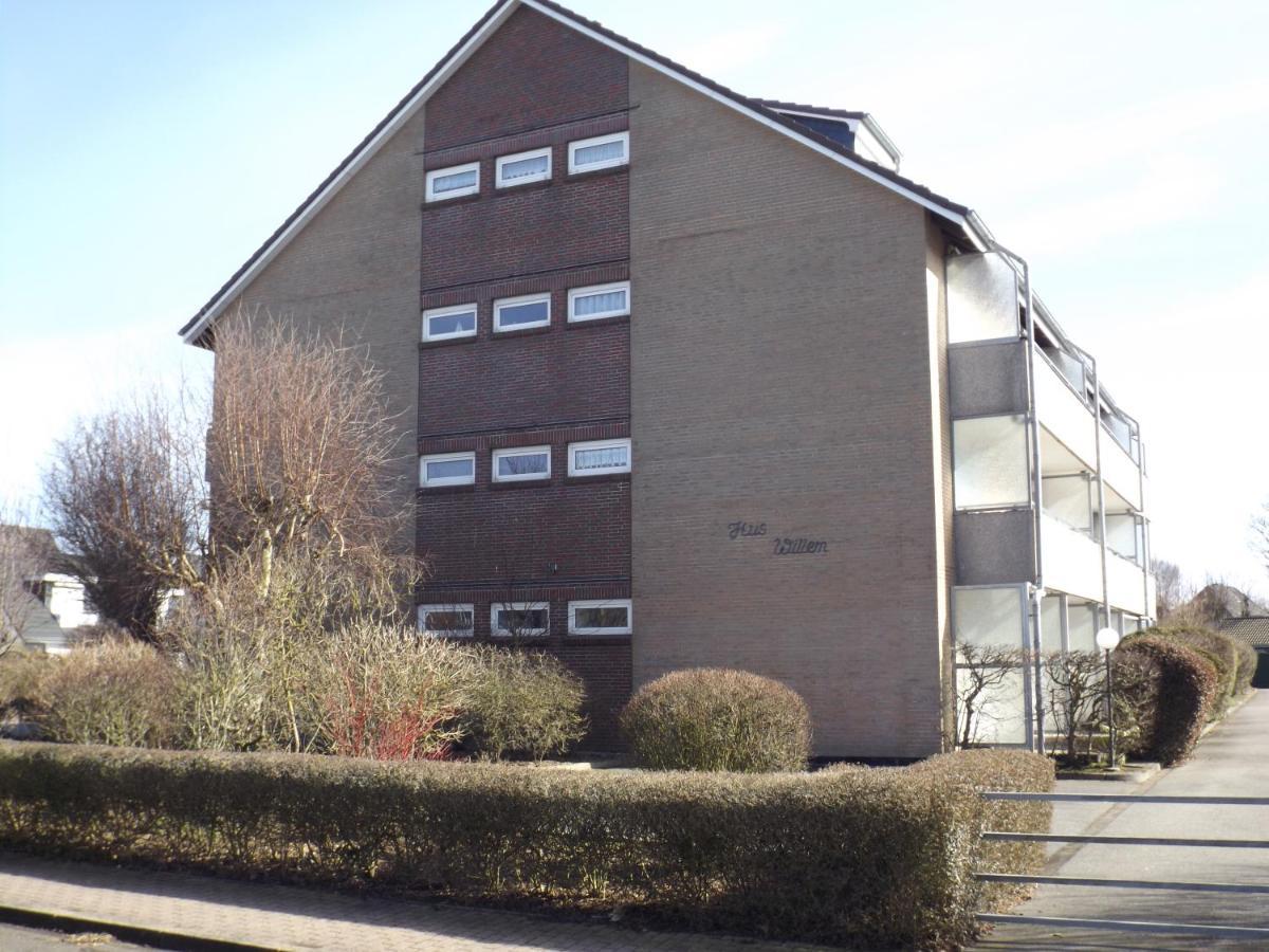Hus Willem Büsum Buitenkant foto