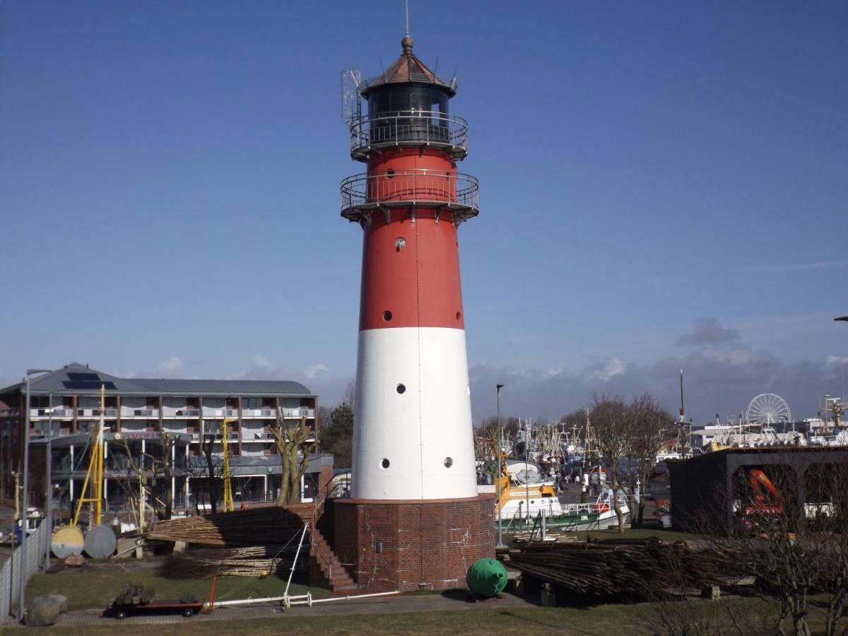 Hus Willem Büsum Buitenkant foto