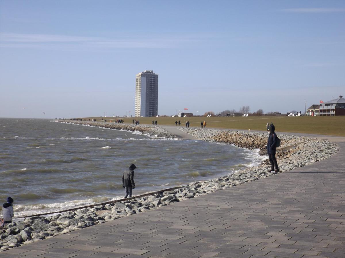 Hus Willem Büsum Buitenkant foto